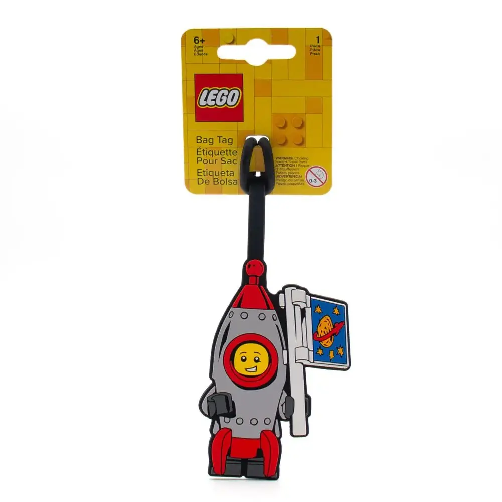 LEGO Iconic Jmenovka na zavazadlo - Raketa