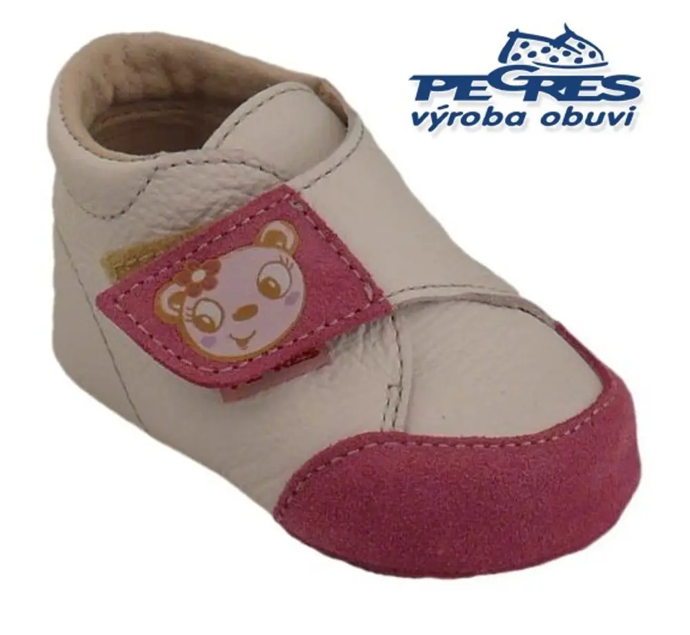 Pegres Capáčky Pegres vzor 1091 růžová - 16
