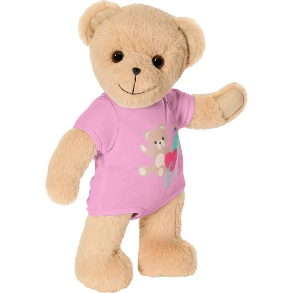 Zapf Creation Medvídek BABY born, růžové oblečení