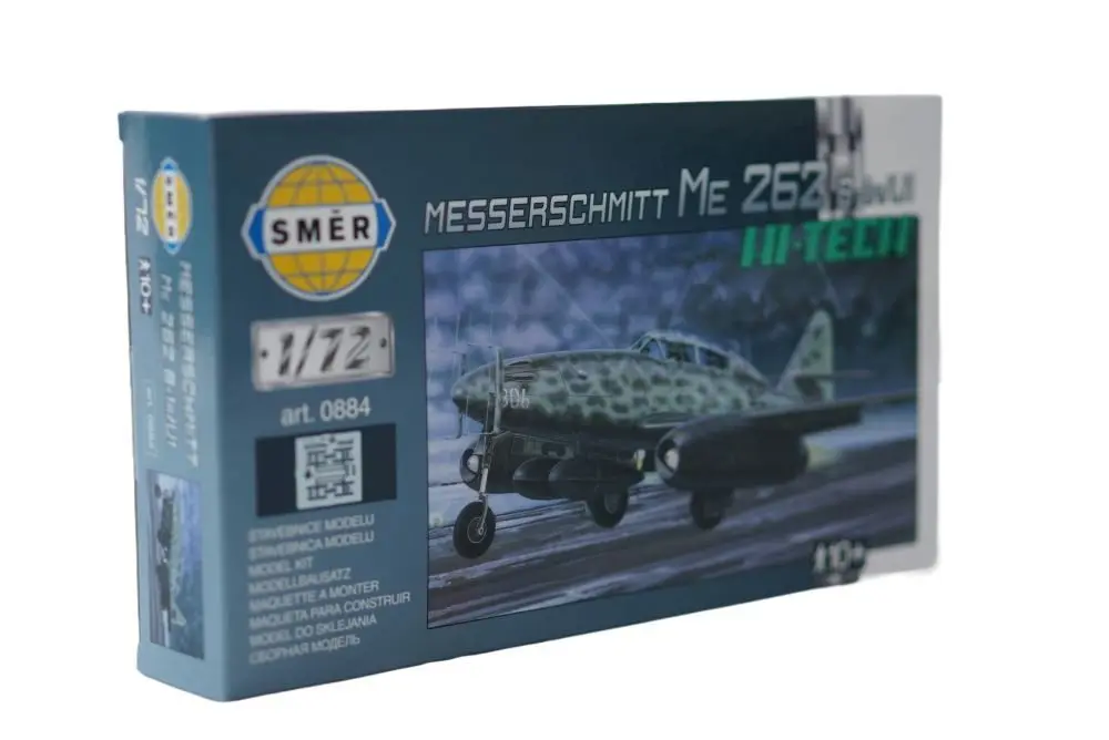 Směr Modely Messerschmitt Me 262 B 1:72