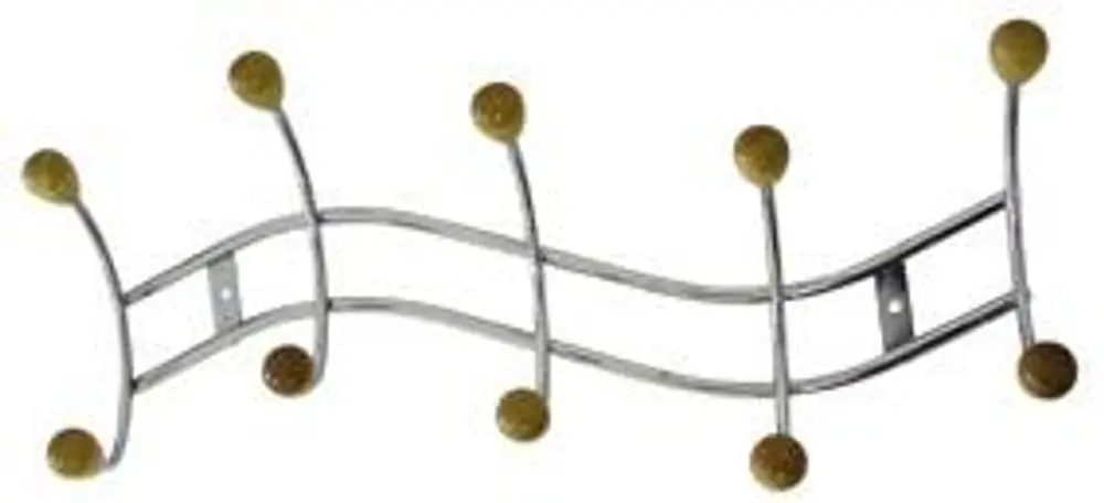 TORO věšák 5 háčků 17 x 44 cm_hamashop