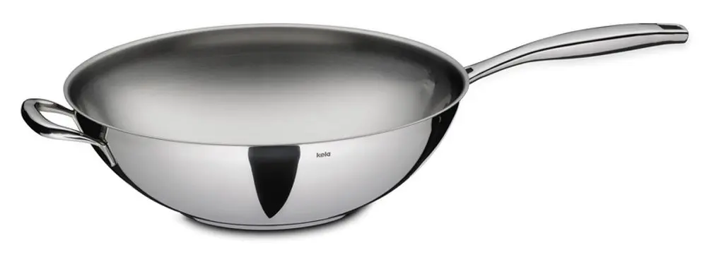 KELA Wok nerez Flavoria 32 cm KL-10193