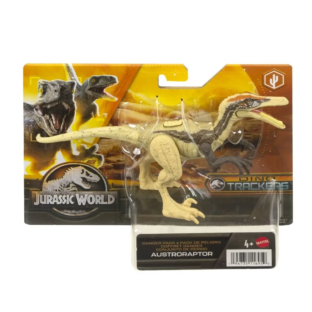 Mattel Nebezpečný dinosaurus Jurassic World asst