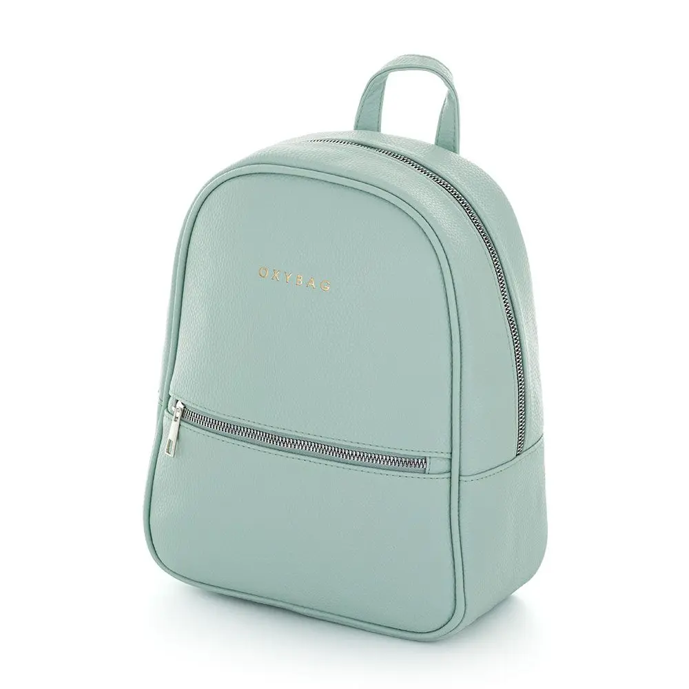 Karton P+P Dámský batoh DIXY Leather Mint