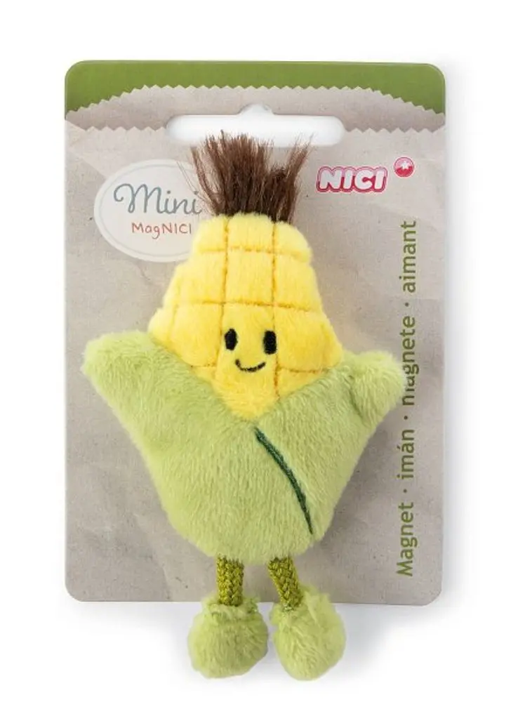 NICI GREEN Mini magnetka Kukuřice, 7 cm