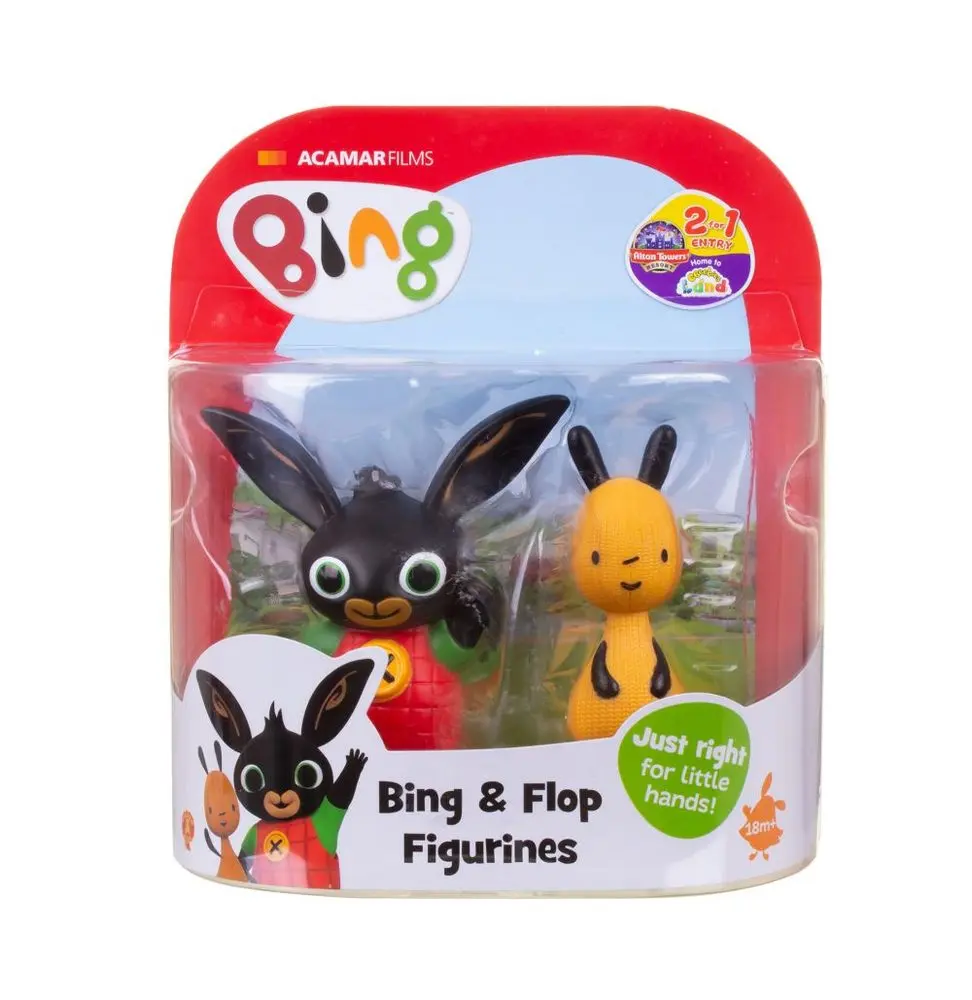MPK Toys BING A PŘÁTELÉ FIGURKY TWIN PACK