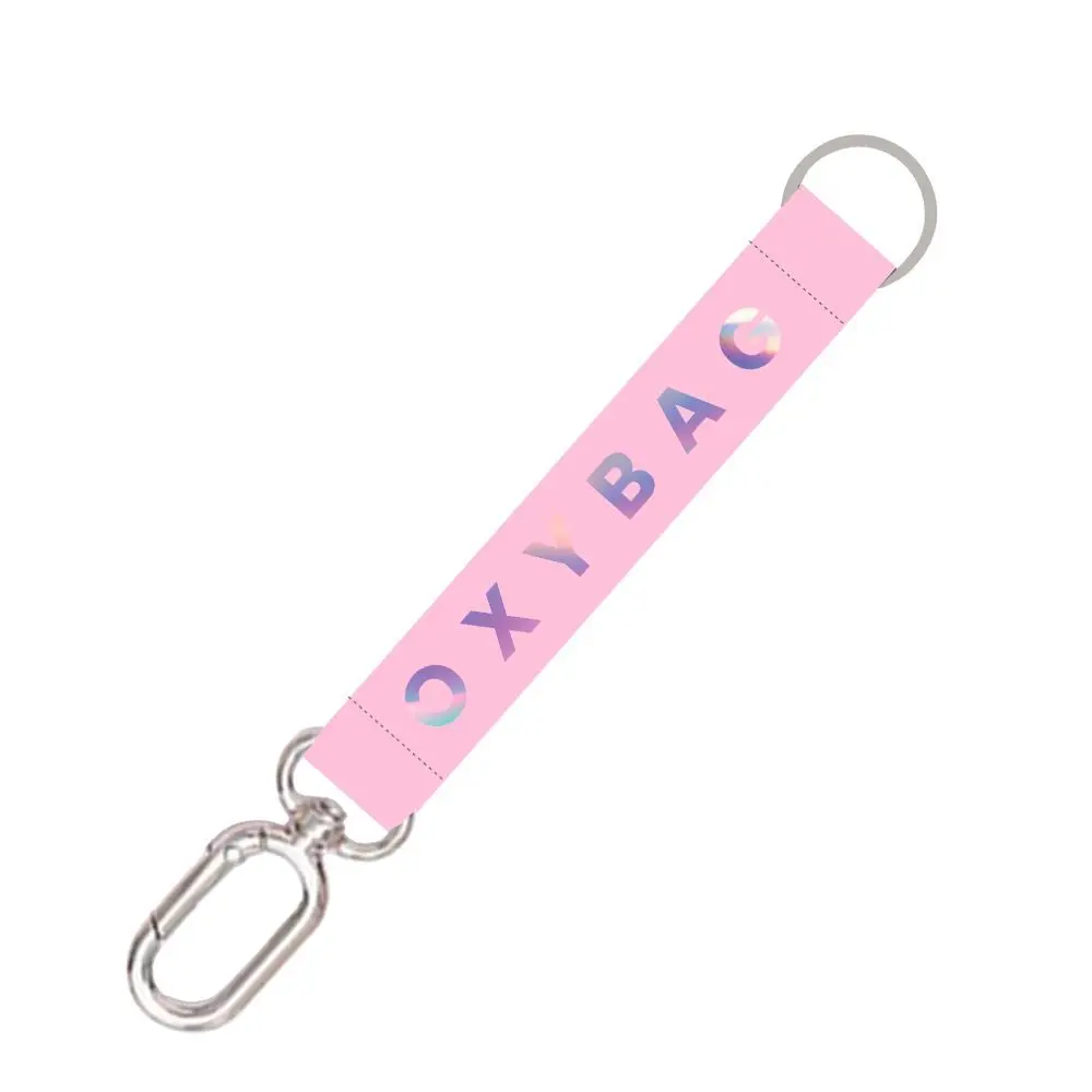Krátká klíčenka s karabinkou Holo-oxybag