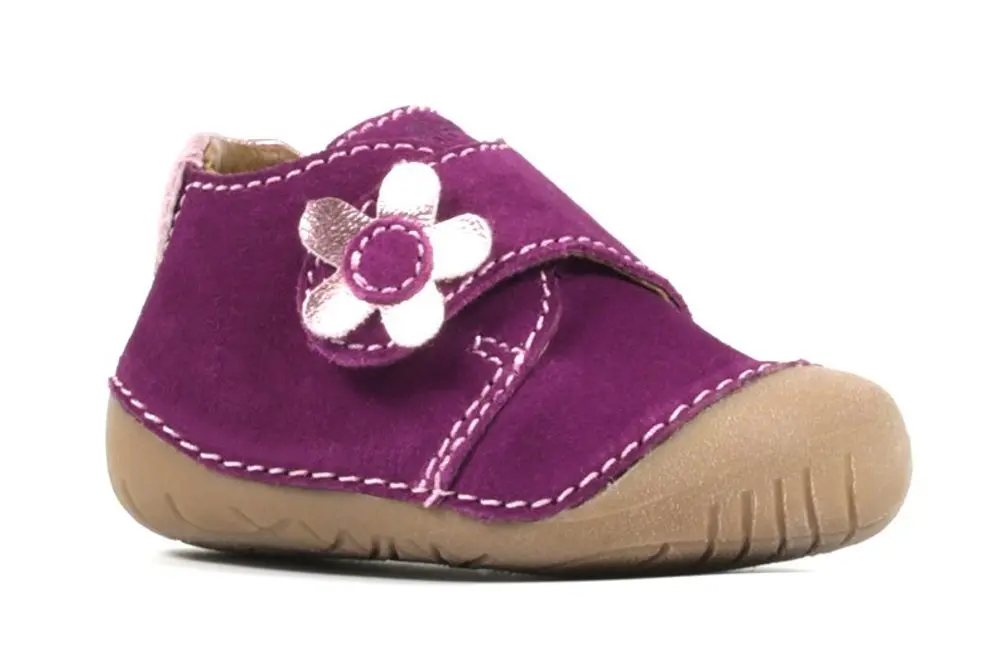 Richter Dětské capáčky na suchý zip - magenta/candy - 21