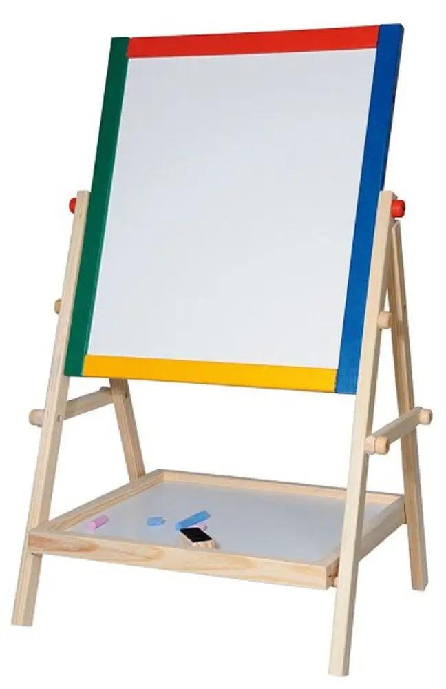 WOODY Magnetická tabule - oboustranná, 65 cm