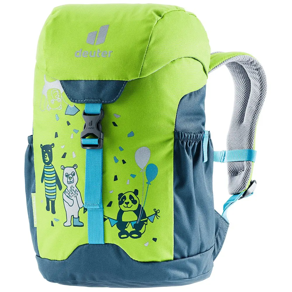 Dětský batoh Deuter Schmusebär (3610121) - Zelená