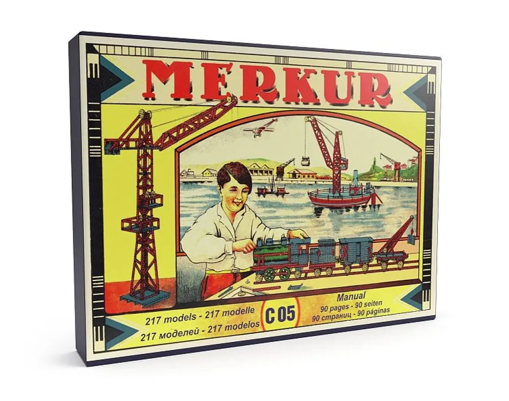 Merkur classic c05 - 217 modelů