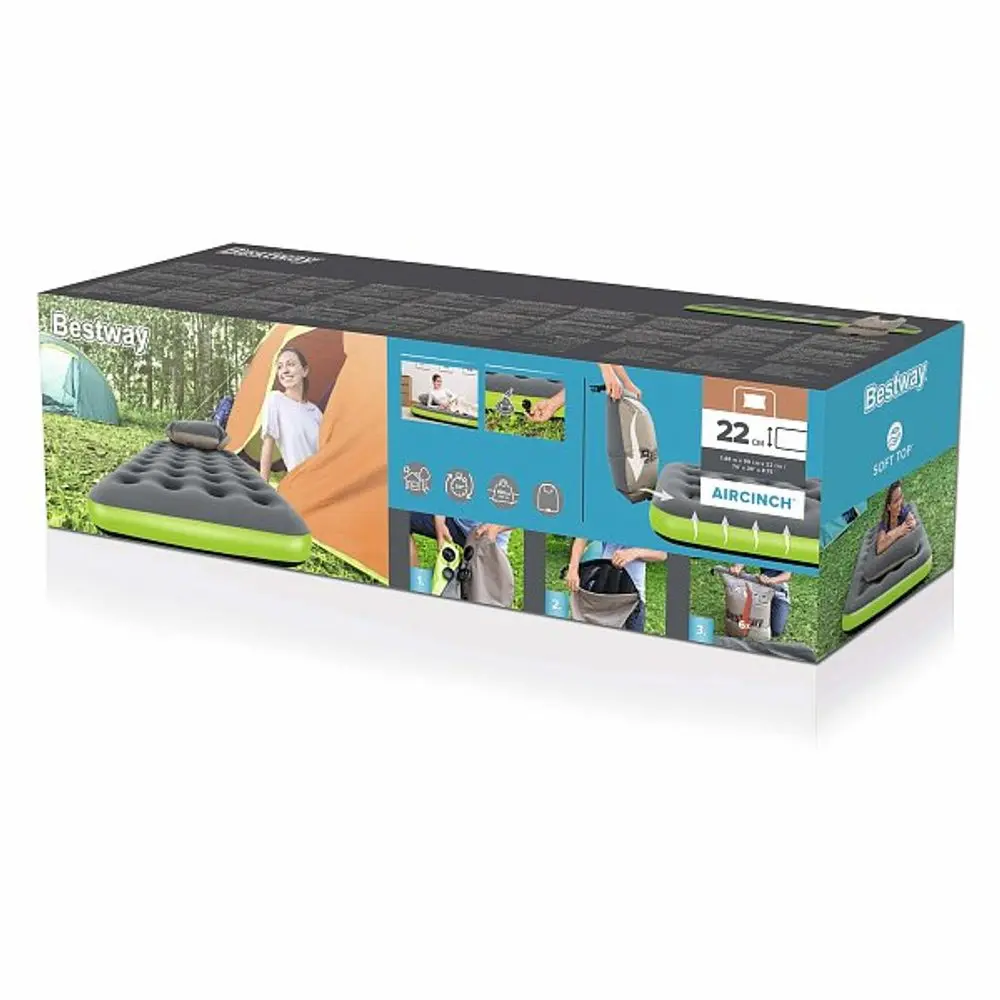 Bestway Roll & Relax 188 x 99 x 22 cm 67619