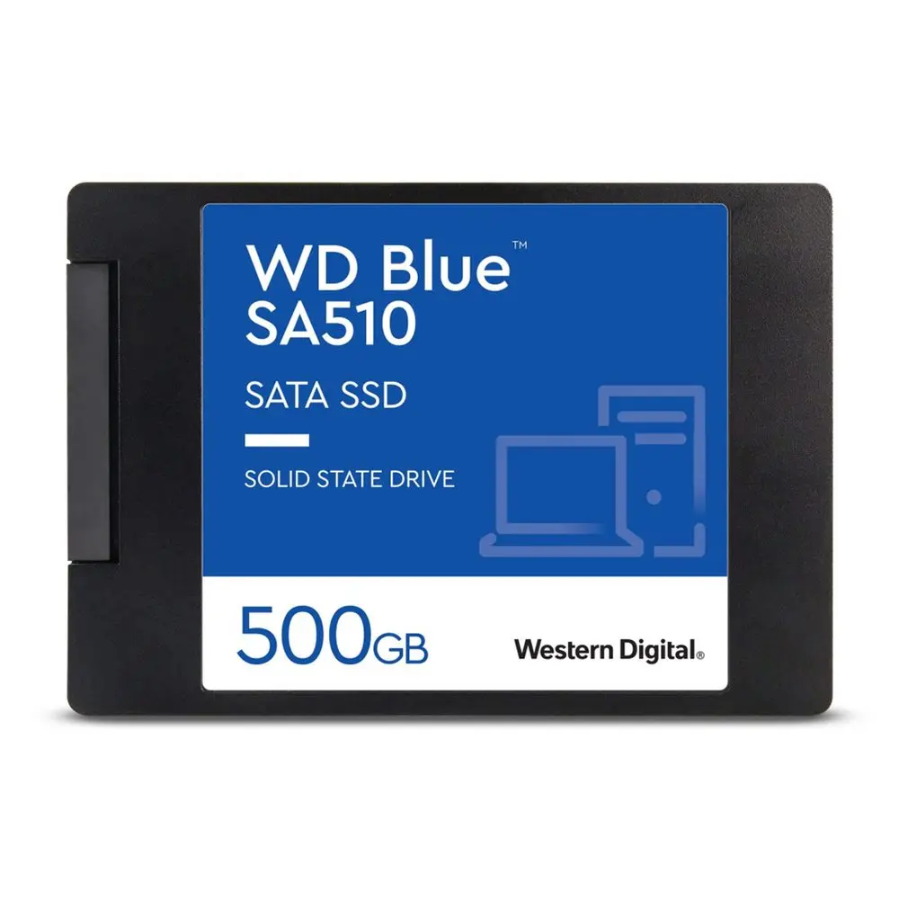WD Blue SA510 SATA 500 GB SSD