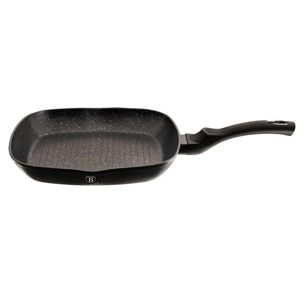 BERLINGER HAUS - Pánev 28cm grilovací BlackSilver