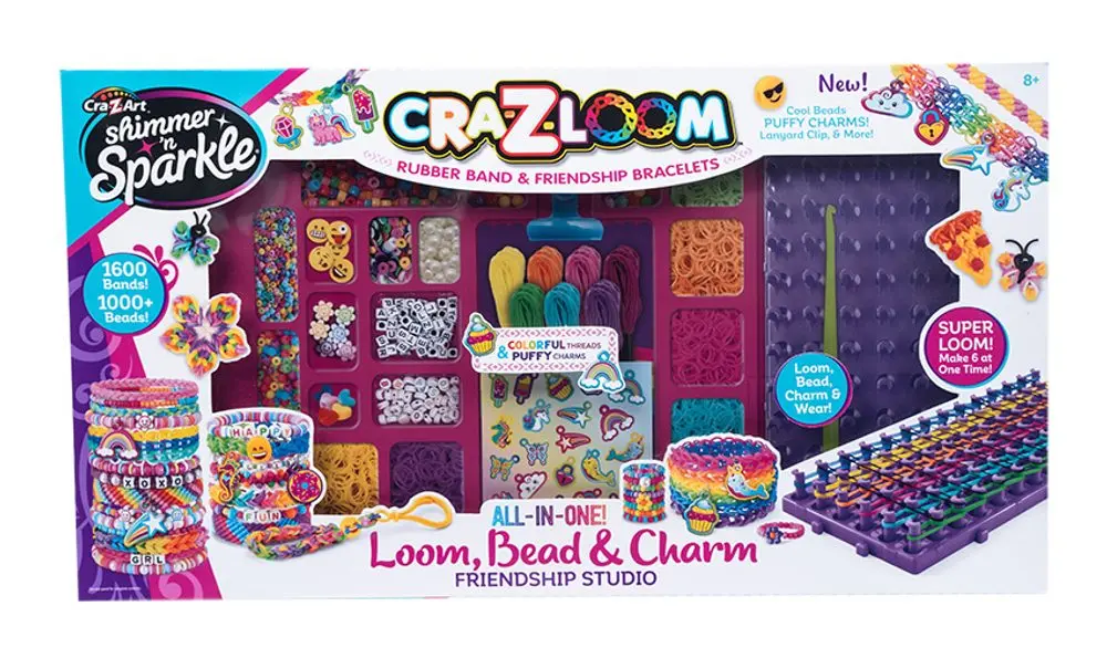 Mac Toys Cra-Z-Loom - Velké studio na výrobu náramků