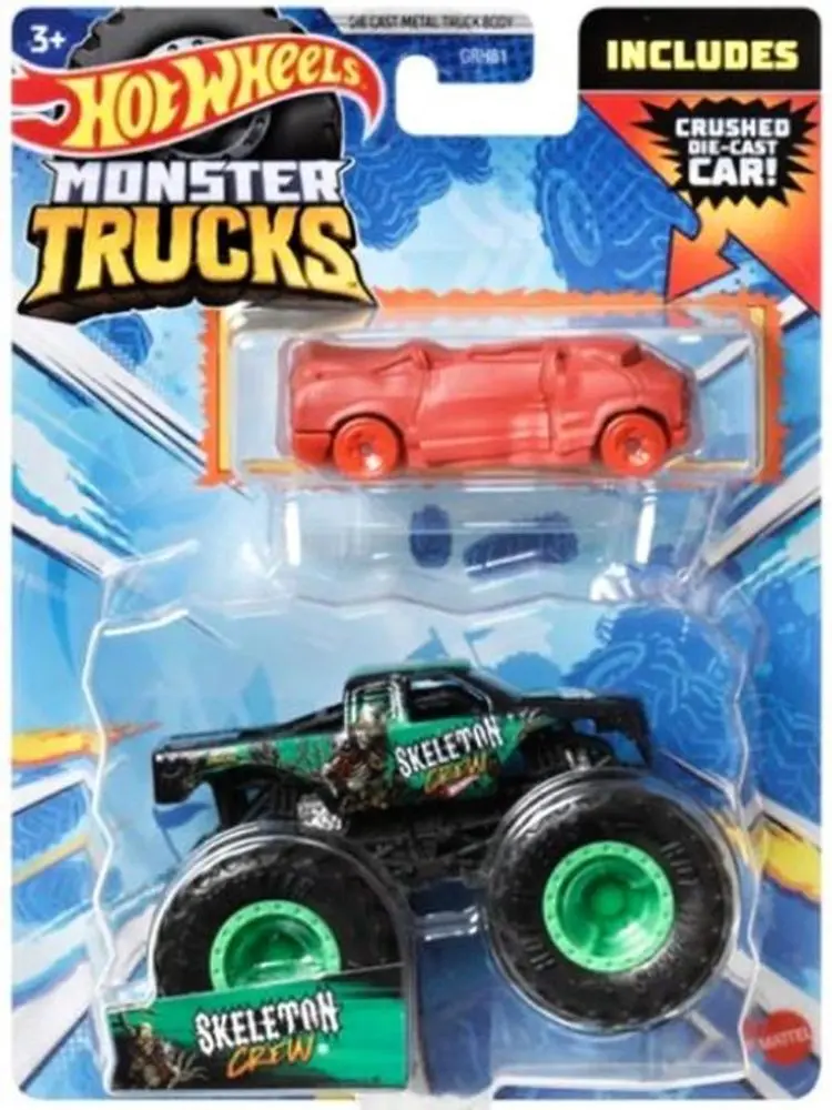 Hot Wheels Monster Truck Scorpedo