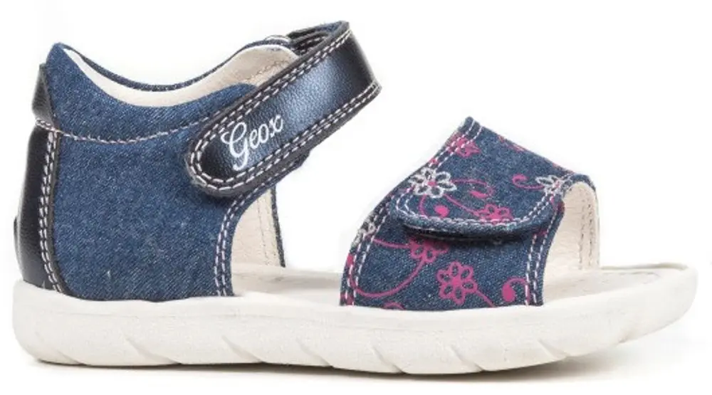 Dívčí sandály - GEOX B SANDAL ALUL GIRL AVIO/FUCHSIA - 25