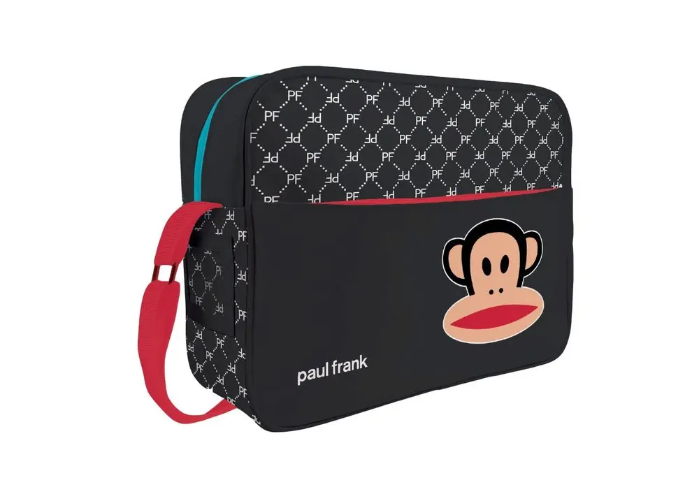Taška přes rameno na šířku Paul Frank Teen 3-316