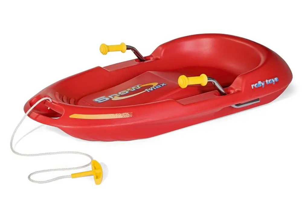 Rollytoys Snow Max boby-červené