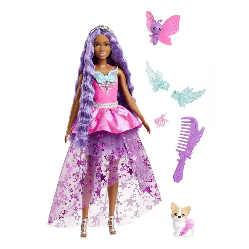 Mattel barbie® dotek kouzla panenka brooklyn