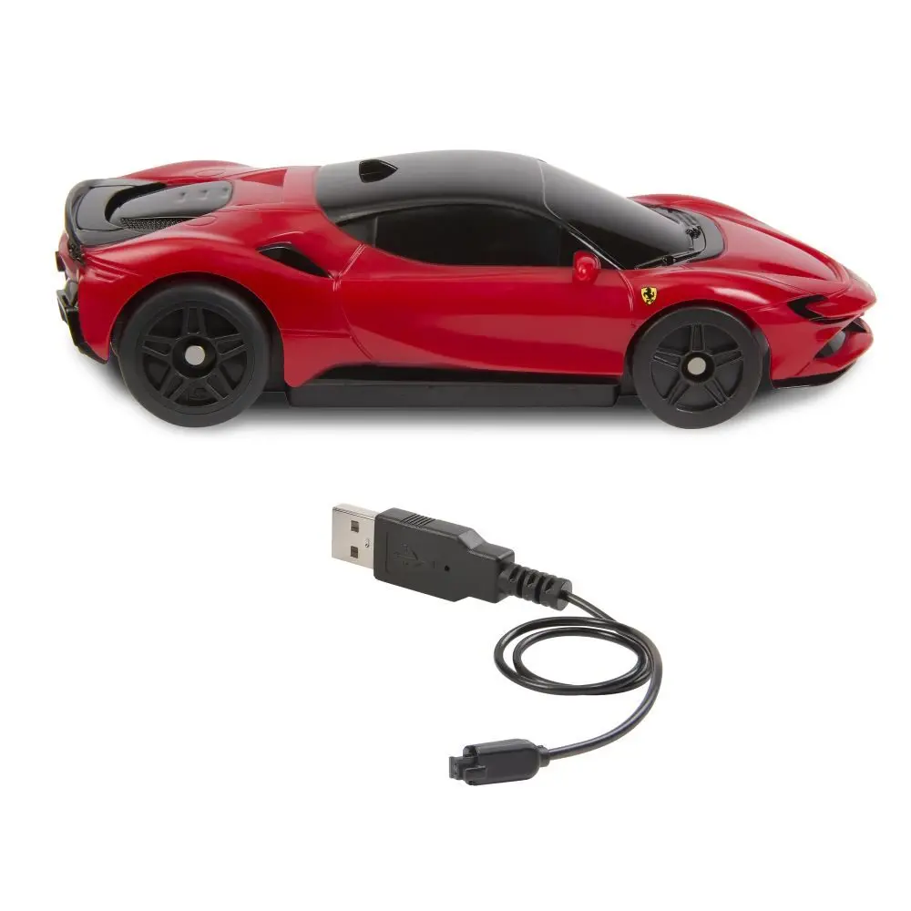 Mattel hot wheels rc rosso 1:64, jgd09