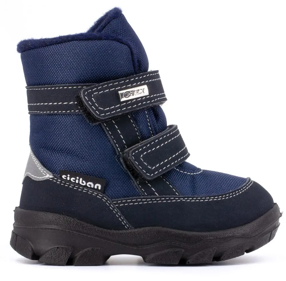 Dětské zimní boty Ciciban Snow BLUE s membránou proti vodě - 22