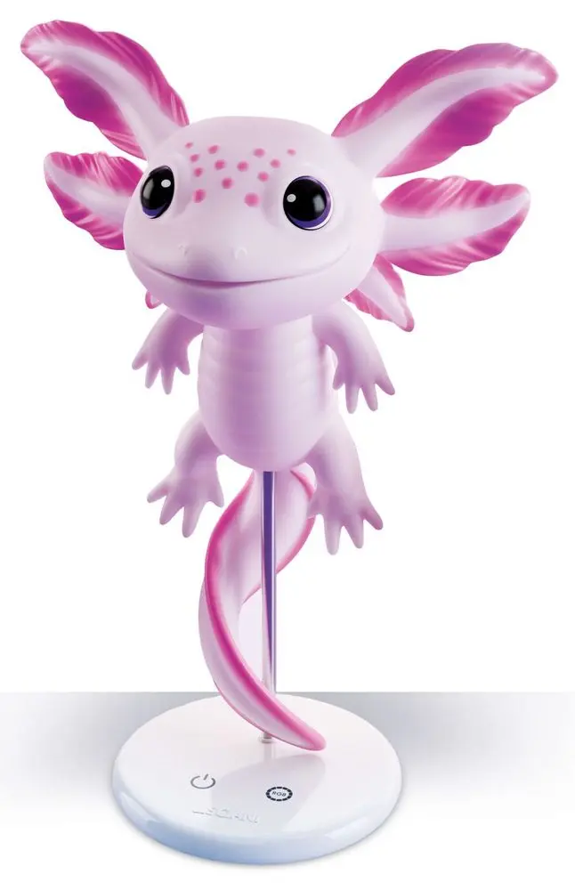 Led lampička Axolotl