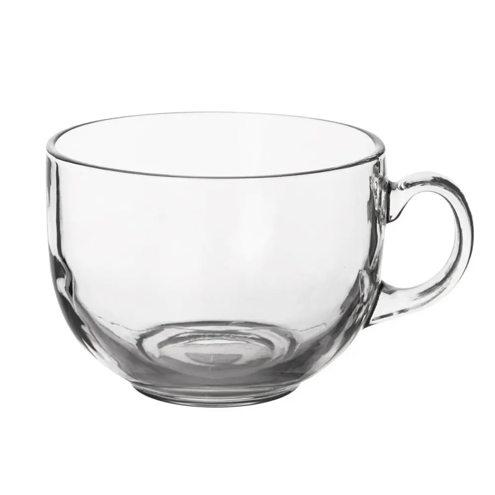 Hrnek Jumbo 700 ml sklo čirý 1 ks