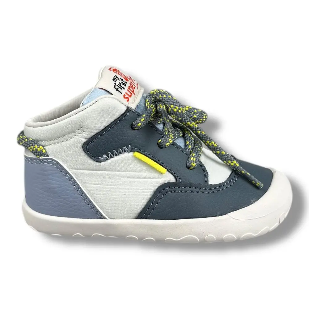 Superfit Dětské boty 1-009666-8010 Blau/Gelb - 19