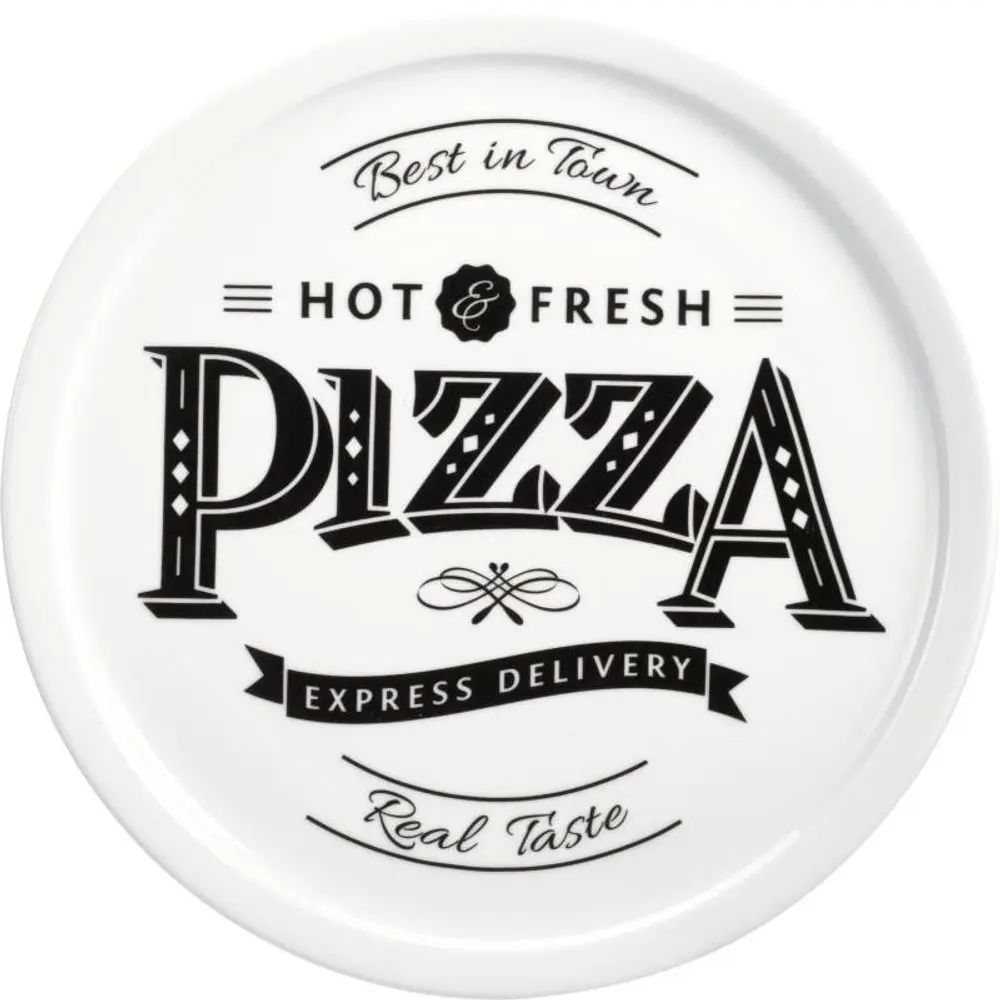 SIAKI Talíř na pizzu porcelánový 30 cm KO-DN3000060