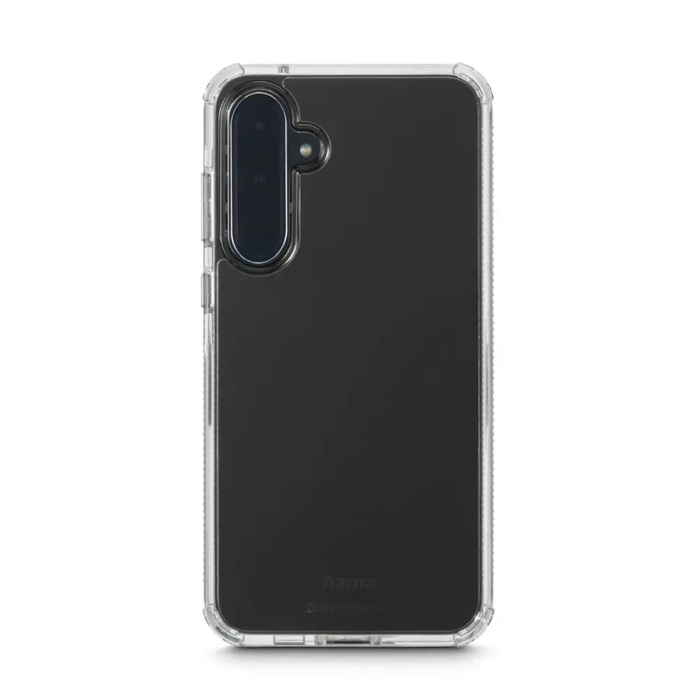 Hama Extreme Protect, kryt pro Samsung Galaxy A36 5G, D3O®, nežloutne, průhledný