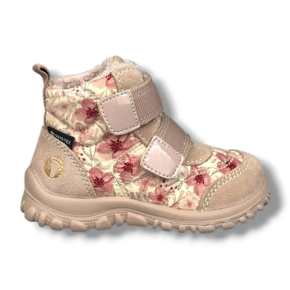 Primigi GORE-TEX® dívčí kotníkové boty květinové -