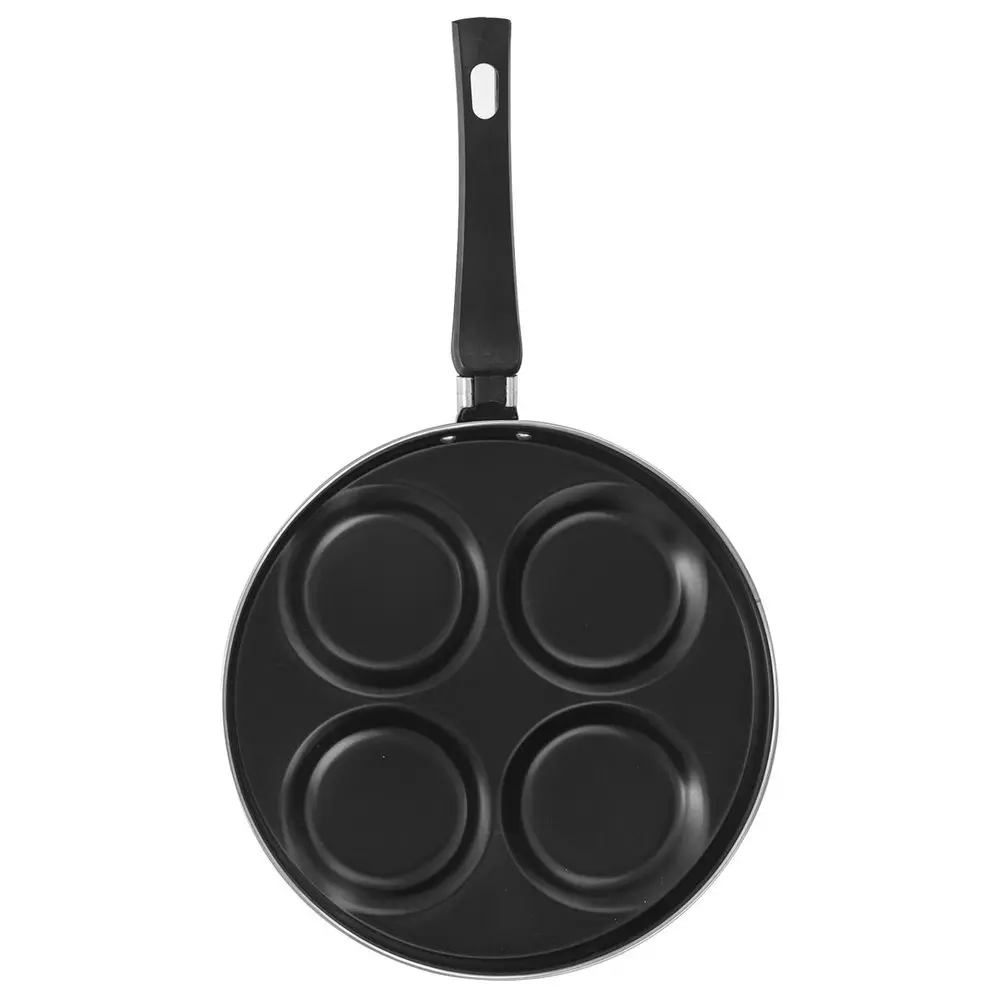 lívanečník d25cm, 4 oka,nepřil.povrch