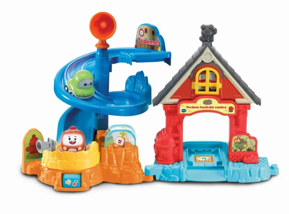 VTech Tut Tut Autíčko Otík Ferdova hasičská stanice