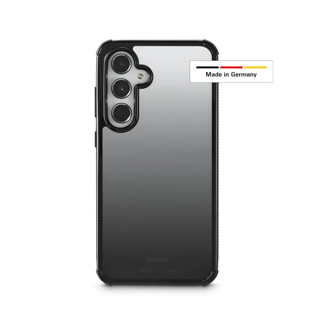 Hama Extreme Protect, kryt pro Samsung Galaxy S25 FE, D3O®, černý
