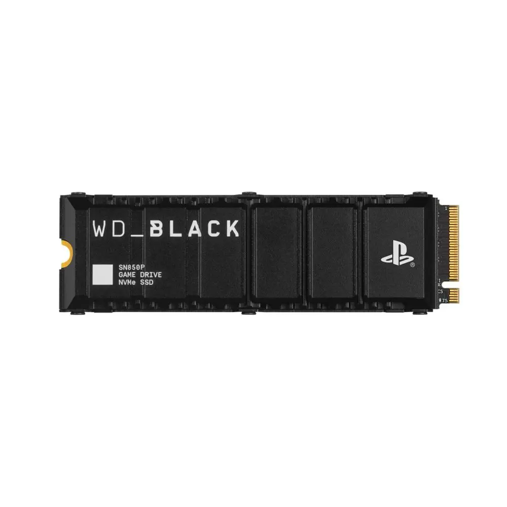 WD BLACK SN850P HEATSINK PCIe 8TB M3