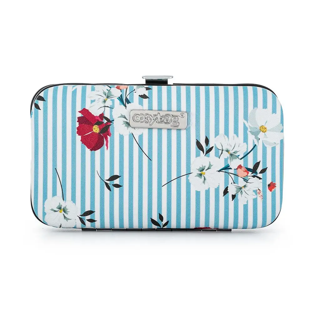 Oxybag Manikúra Navy Flowers