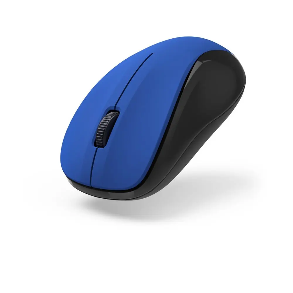 Hama bezdrátová optická myš MW-300 v2, tichá, modrá