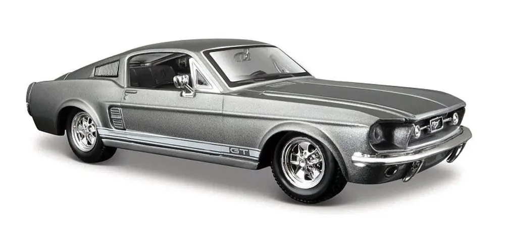 Maisto kovový model 1:24 1967 ford mustang gt