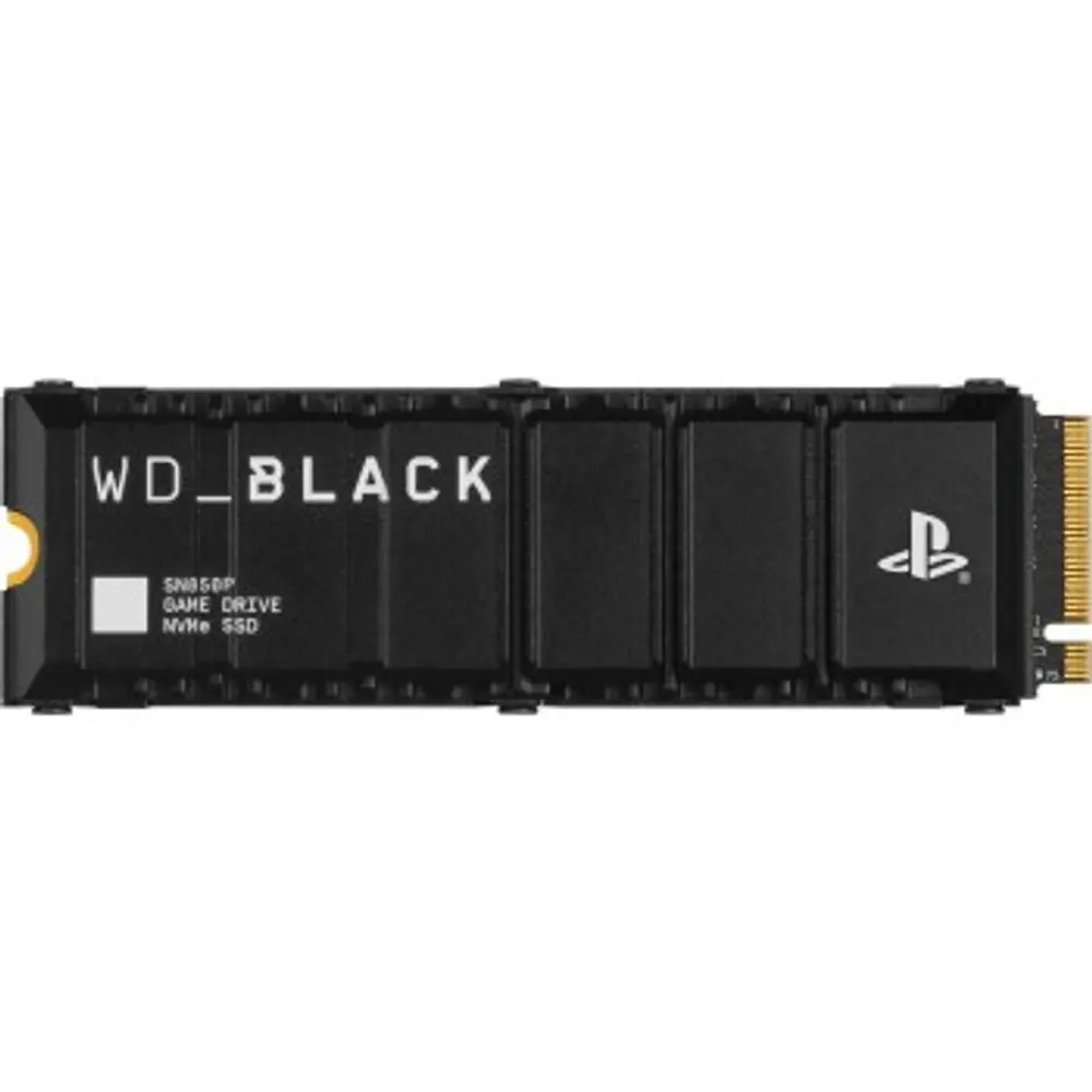 WD BLACK SN850P HEATSINK PCIe 4TB M2