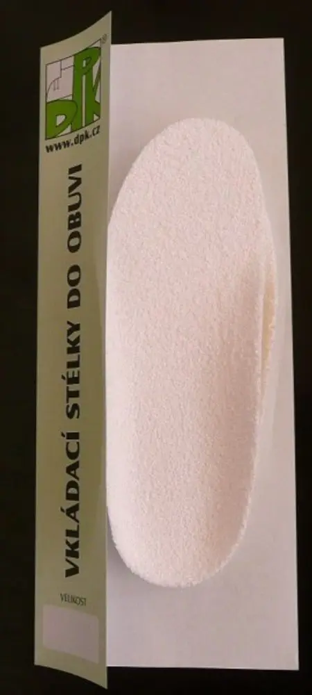 Vkládací stélky do obuvi DPK 85912440077 -