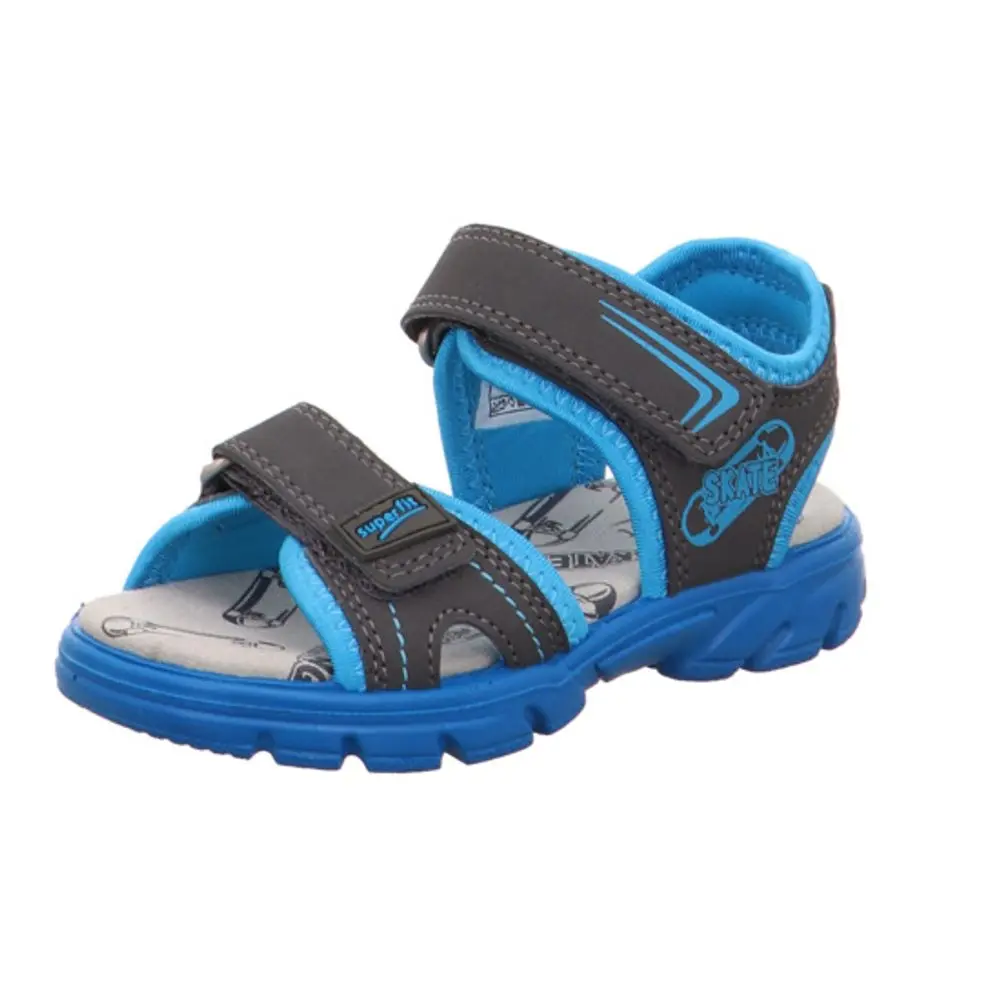 Dětská letní obuv Superfit 2-00181-06 SCORPIUS stone kombi - 29