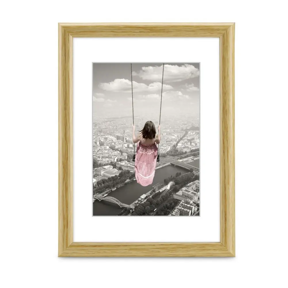 Hama rámeček plastový SWING, přírodní, 13x18 cm