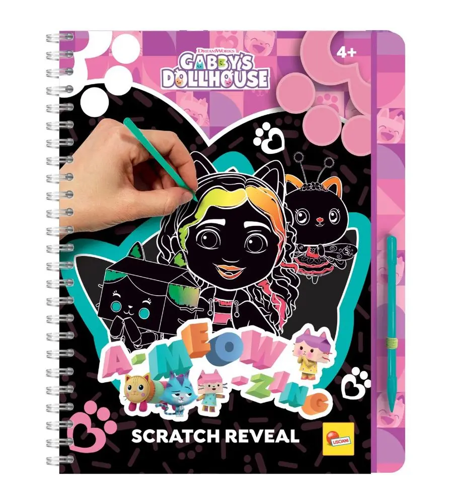 Gabby´s Dollhouse - Scretch reveal