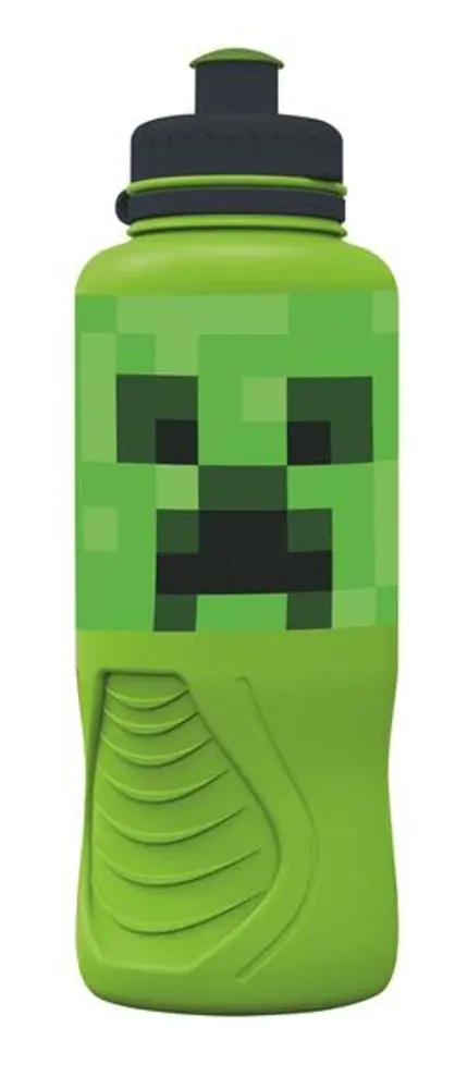 STOR Plastová láhev MINECRAFT 430ml