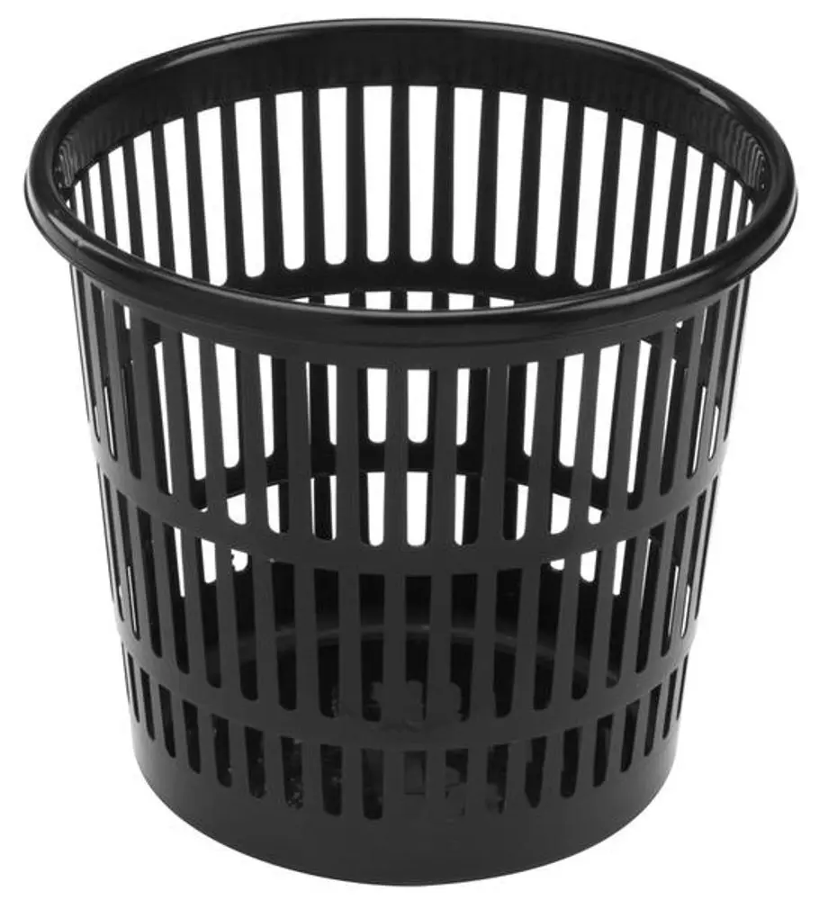 Plastový odpadkový koš na papír HEIDRUN 9,3l