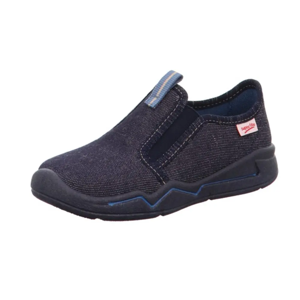 Domácí obuv Superfit 3-00300-80 BENNY blau -