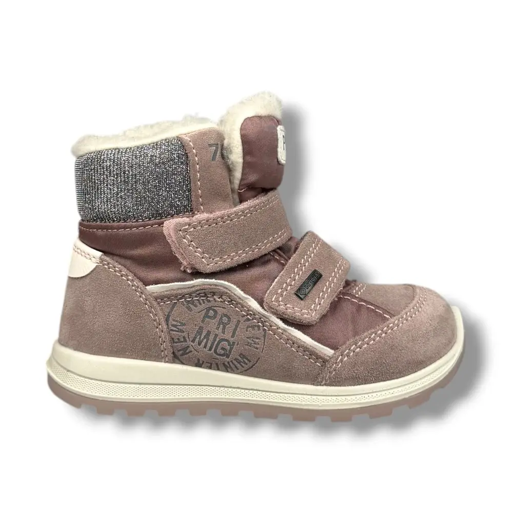 Primigi 2354722 dívčí zimní kotníkové boty GORE-TEX® růžové -