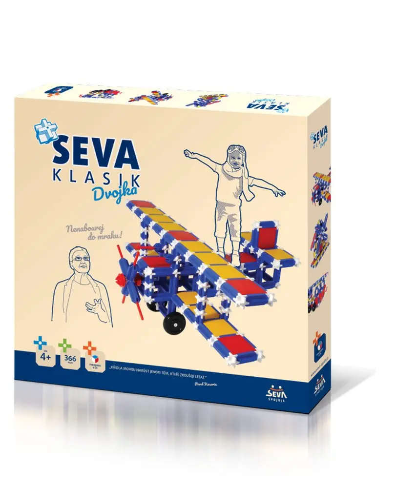 Vista Seva Klasik Dvojka 366ks