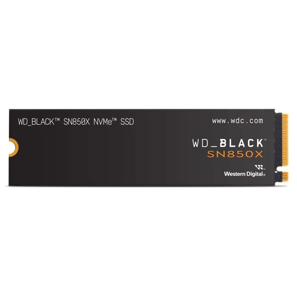 WD BLACK SN850X PCIe Gen 4 Gaming SSD 8 TB